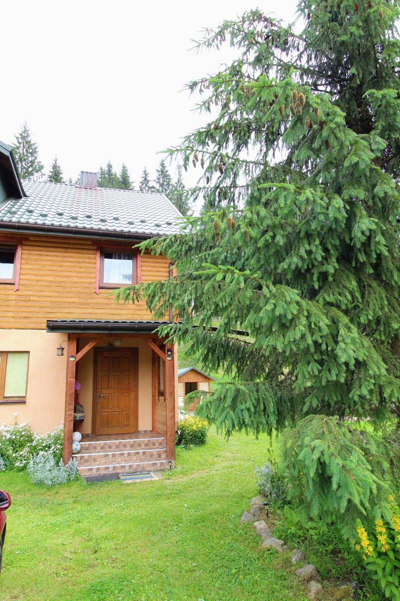 Ferienwohnung Hrystyna Jablunyzja Exterior foto